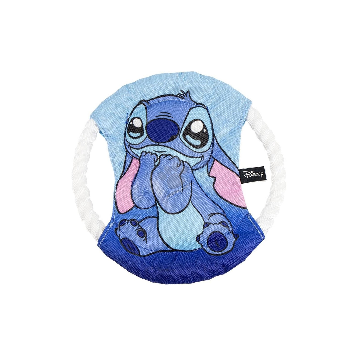 Cerda Dog Toy Frisbee Stitch - играчка за куче 22 / 22 / 1,5 см