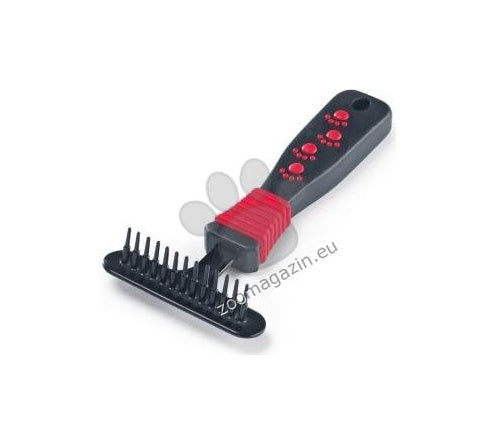 Padovan Large Tapered Pin Rake - голям гребен за кучета