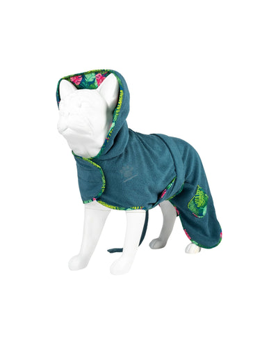 Max Molly Bath Robe Tropical - халат за кучета