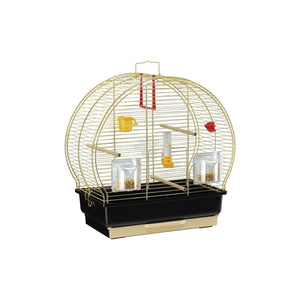 Ferplast Luna 2 - кафез за малки птички с пълно оборудване 44,5 / 25 / 45,5 см