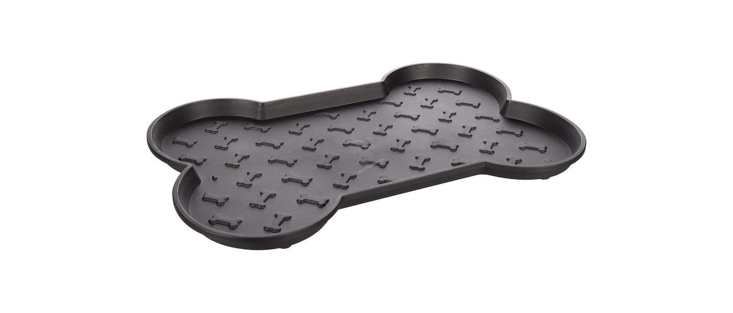 Flamingo Placement Preto Recycled Black - подложка за хранене 47 / 33 / 2.5 см