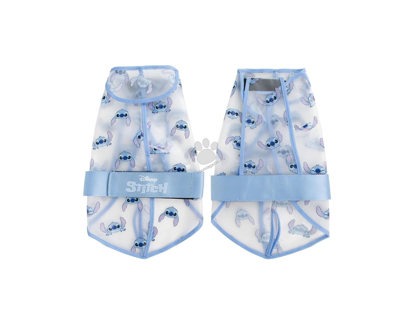 Cerda Dog Raincoat Stitch M - дъждобран за кучета 35 см