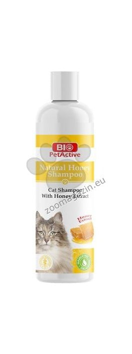 Bio Pet Active Natural Honey - шампоан за котки с мед 250 мл.