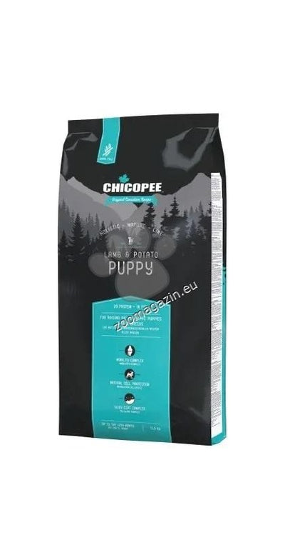 Chicopee Dog Holistic Puppy - суха храна за подрастващи кучета, агнешко и картофи 12 кг.