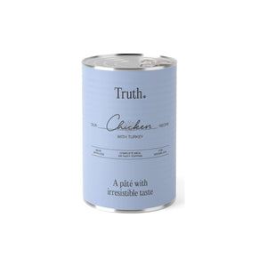 Truth Chicken and Turkey Pate Recipe - пълноценен пастет за кучета с пиле и пуйка 400 гр.