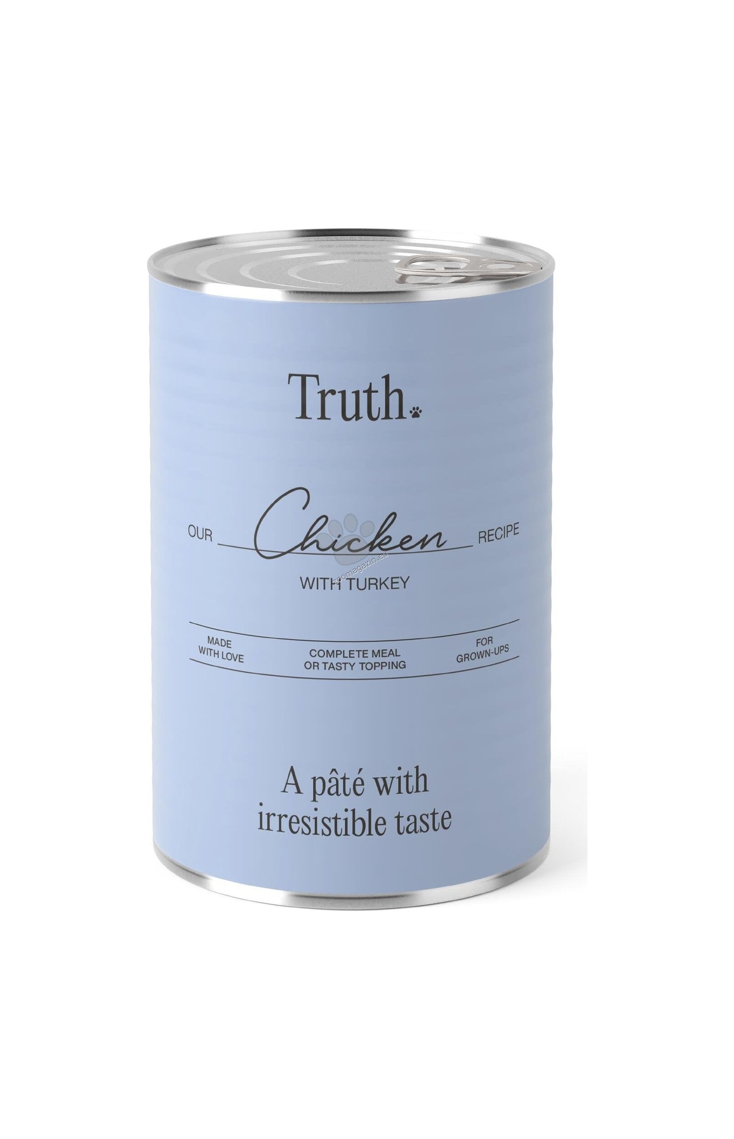 Truth Chicken and Turkey Pate Recipe - пълноценен пастет за кучета с пиле и пуйка 400 гр.