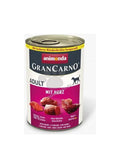 GranCarno Dog Adult - консервирана храна за кучета със сърчица 400 гр.