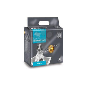 M-Pets Carbon Training Pads - памперси с активен въглен 45 / 60 см., 30 броя