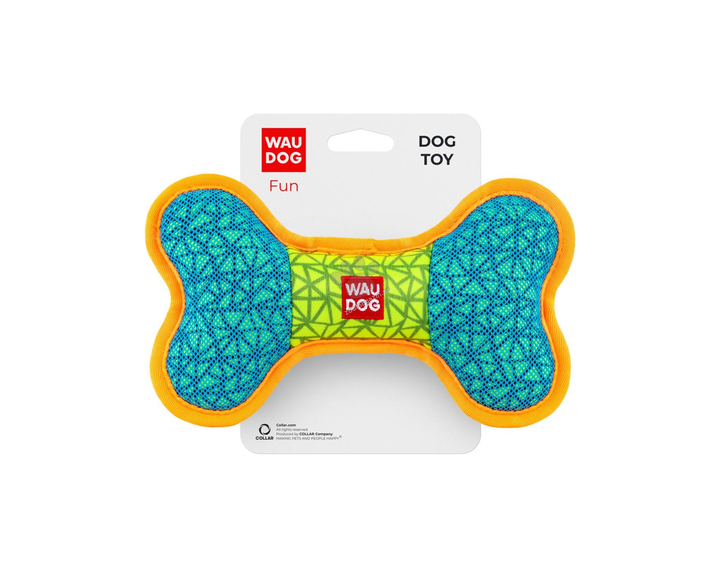 Waudog Fun Dog Toy Bone Design - играчка 20 / 12 см