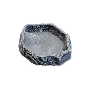 JBL ReptilBar Grey - купа за пиене, хранене и място за къпане за обитатели на терариум