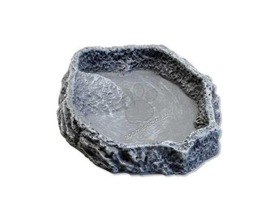JBL ReptilBar Grey - купа за пиене, хранене и място за къпане за обитатели на терариум