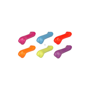 Flamingo Toy Rula Bone - гумена играчка за куче 11,5 см. /различни цветове/