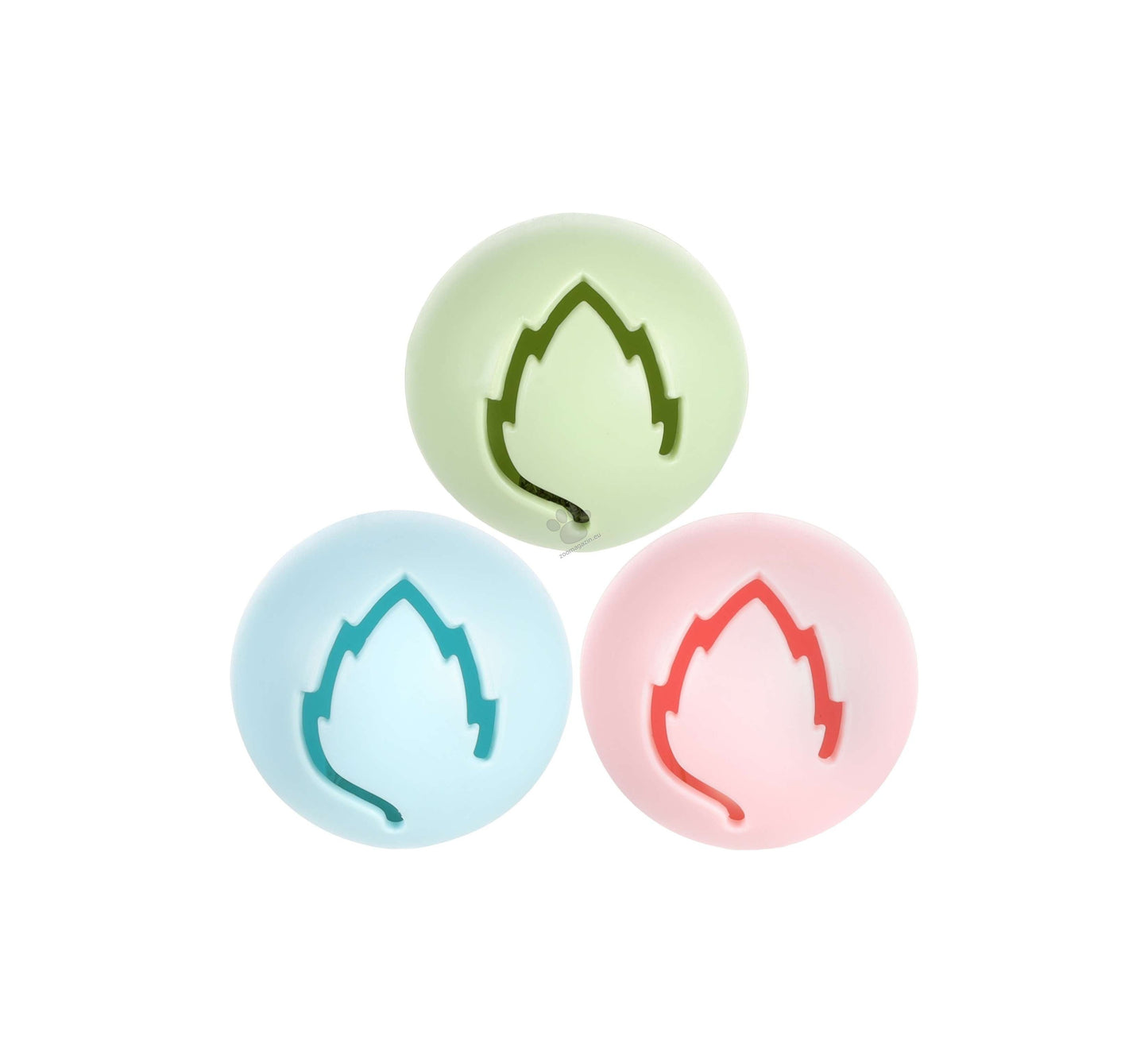 Flamingo Electronic toy Iris Ball - играчка за котки 4 см