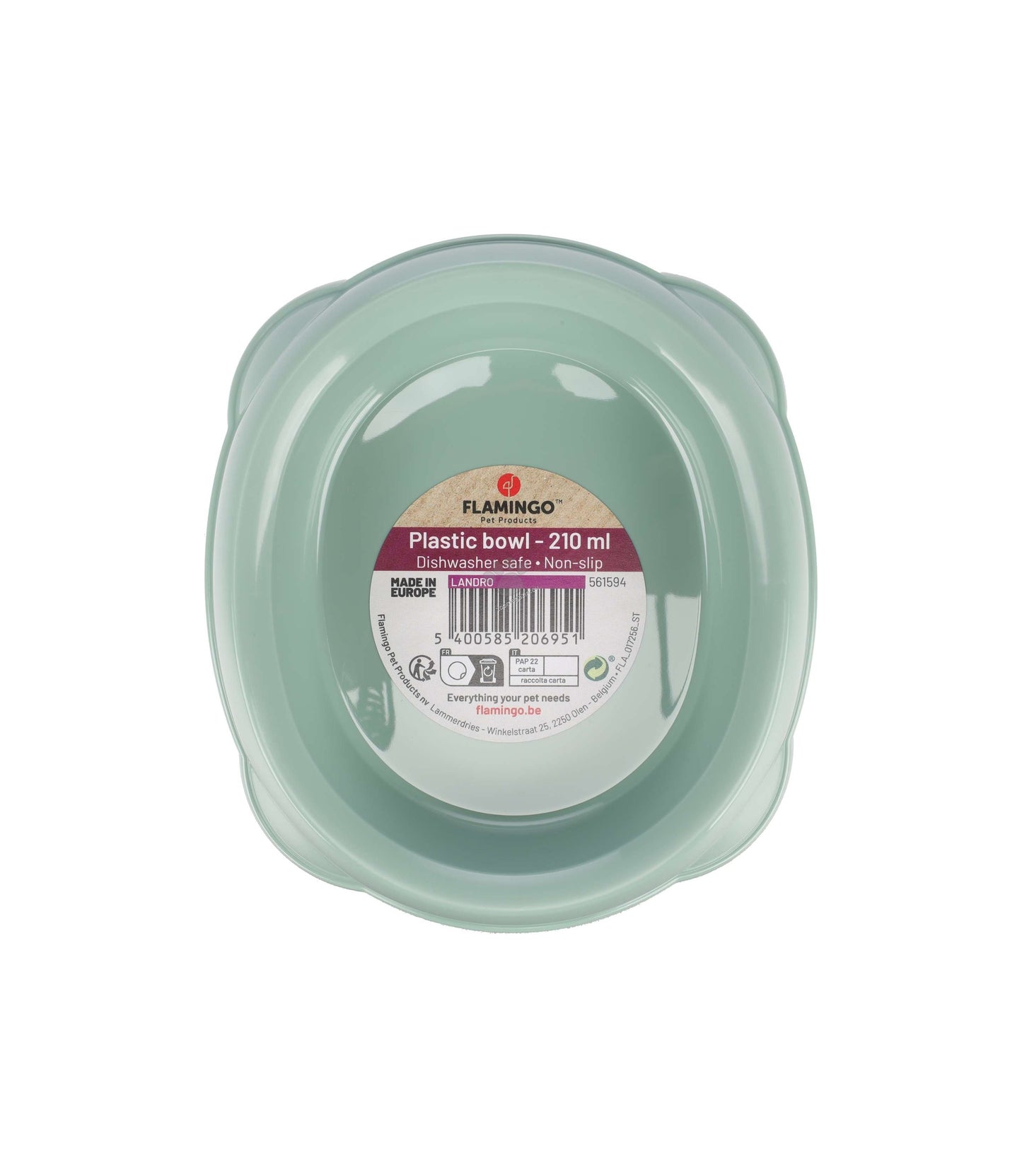 Flamingo bowl Langro oval exoti - купичка 210 мл