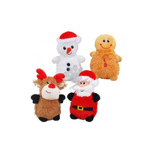 Nobby Xmas plush figures - плюшена фигурка 16-19 см. 1бр.