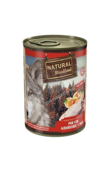 Natural Woodland - с патешко месо, кайсии и трюфел 400 г