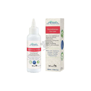 Arava Aromatherapy Ear Care - разтвор за почистване на уши за кучета и котки 120 мл