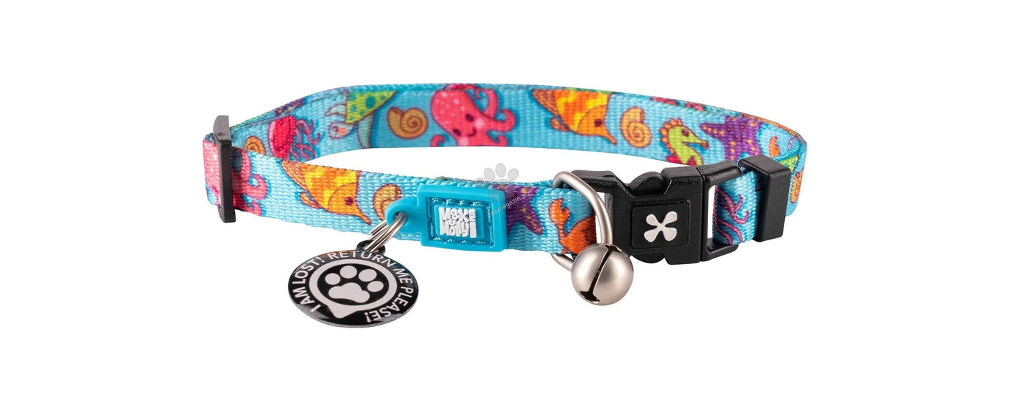 Max Molly Blue Ocean Smart ID - нашийник с чип за сигурност