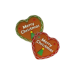 Nobby Xmas Latex Gingerbread Heart Strip - джинджифилови сладки, латекс 15 см. 1бр.