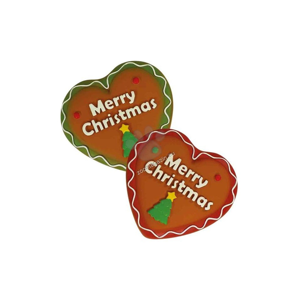 Nobby Xmas Latex Gingerbread Heart Strip - джинджифилови сладки, латекс 15 см. 1бр.