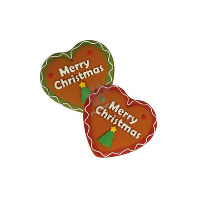 Nobby Xmas Latex Gingerbread Heart Strip - джинджифилови сладки, латекс 15 см. 1бр.