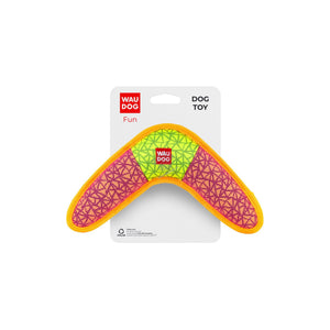 WAUDOG Fun dog toy Boomerang design - играчка, син /24х14см/