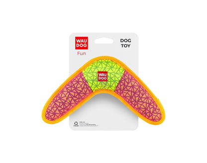 WAUDOG Fun dog toy Boomerang design - играчка, син /24х14см/