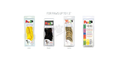 Pawz XXS Camo - каучукова водоустойчива обувка за кучета с дължина налапата до 3 см. 1 брой