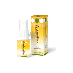 Vetramil Spray - спрей със съдържание на мед за кожни раздразнения 20 мл.