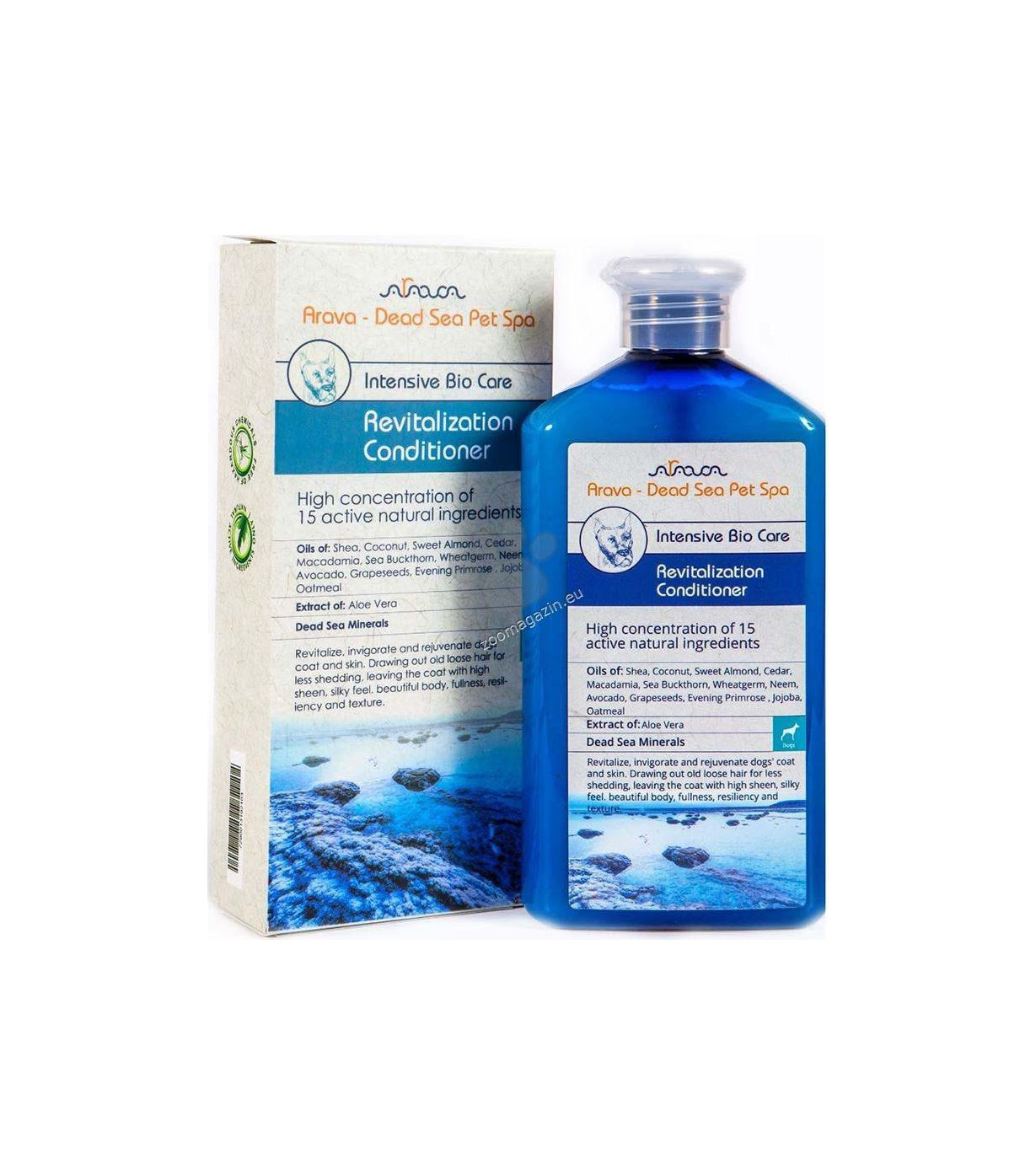 Arava Revitalization Conditioner - ревитализиращ балсам за кучета 400 мл