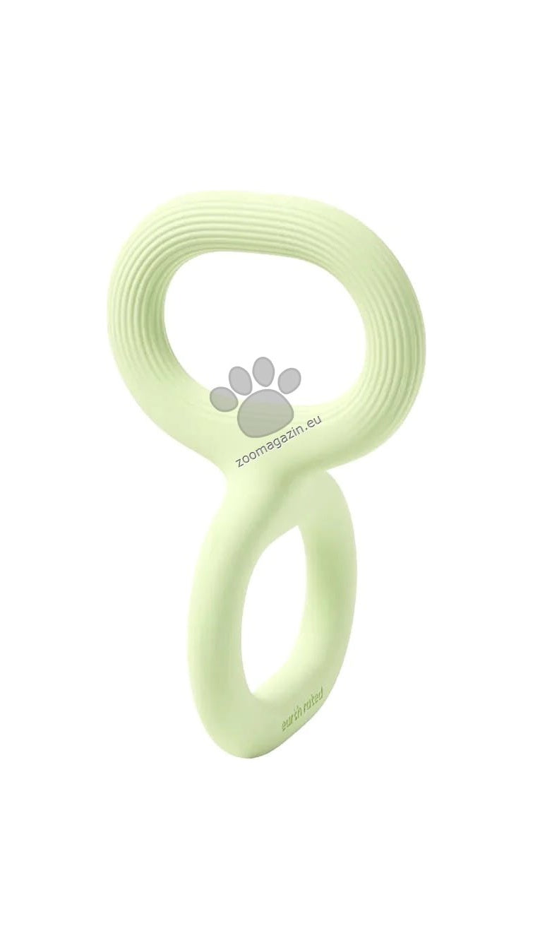 Earth Rated Tug Toy Green Rubber - каучукова играчка