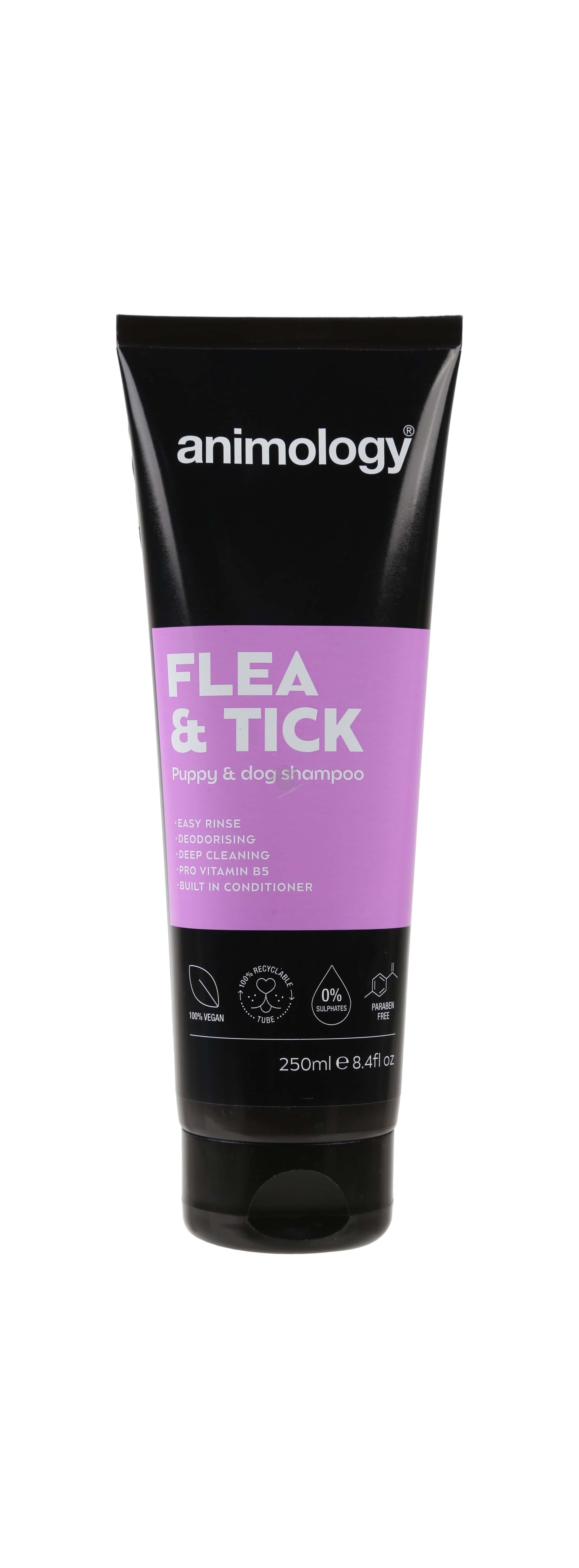Animology Flea & Tick - противопаразитен шампоан за кучета 250 мл.