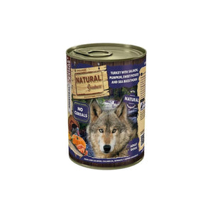 Natural Greatness Turkey with Salmon - с пуешко и сьомга, тиква и облепиха 400гр