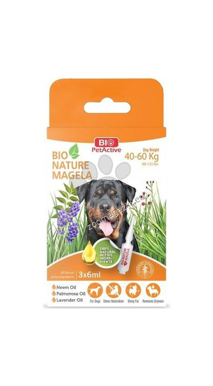 Bio Pet Active Spot-On - репелентен спот-он за кучета 1-10 кг 3 бр