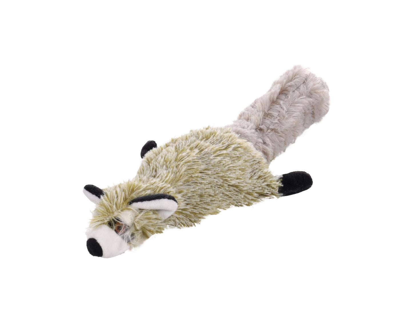 Flamingo CT Flapso Moving Raccoon Grey - плюшена играчка за котка 36 см
