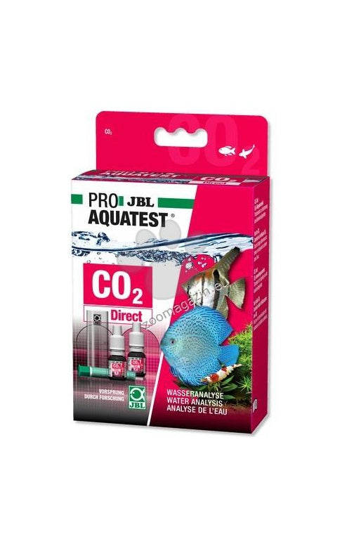 РАЗПРОДАЖБА JBL Proaquatest CO2 Reagens - реагент за измерване въглероден диоксид