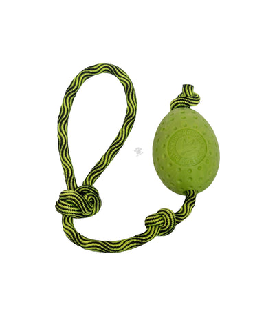 Kiwi Walker Lets Play Egg Maxi Green - играчка за хвърляне от термопластичен каучук 42 см, зелен