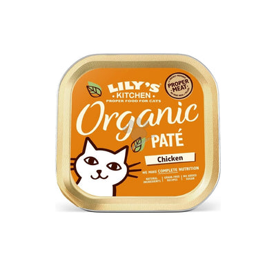 Lilys Kitchen Organic Chicken - пастет за котки с пилешко 85 гр.