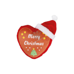 Nobby Xmas Plush Heart Cake - коледно плюшено сърце 18 см