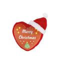 Nobby Xmas Plush Heart Cake - коледно плюшено сърце 18 см