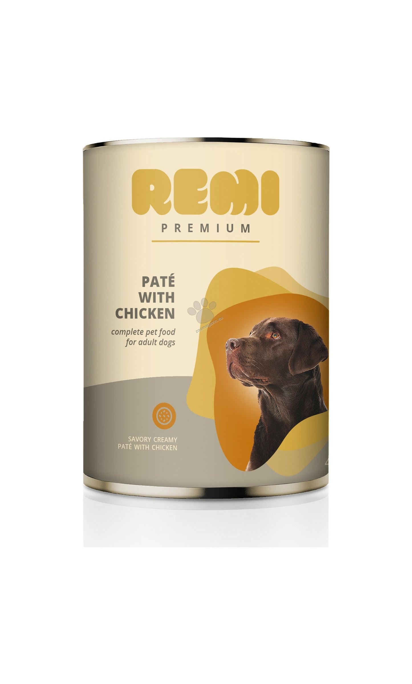 Remi Premium Dog Pate with Chicken - консерва за кучета с пилешко месо 400 гр