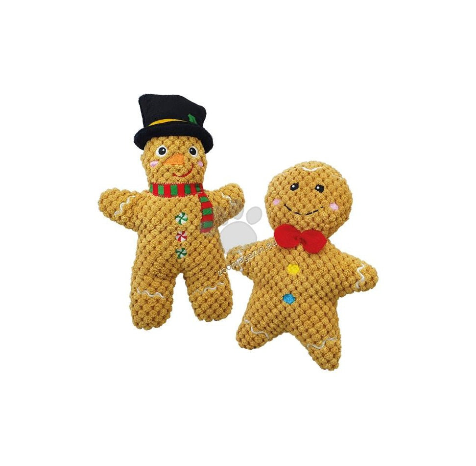 Nobby Xmas Plush Gingerbread Figures Strip - плюшено джиннджифилово човече 20 см. 1бр.