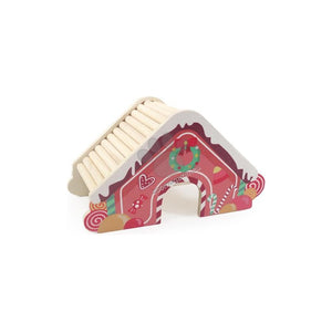 Rosewood Gingerbread House - играчка за хамстери