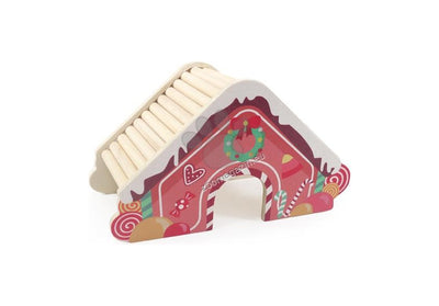 Rosewood Gingerbread House - играчка за хамстери