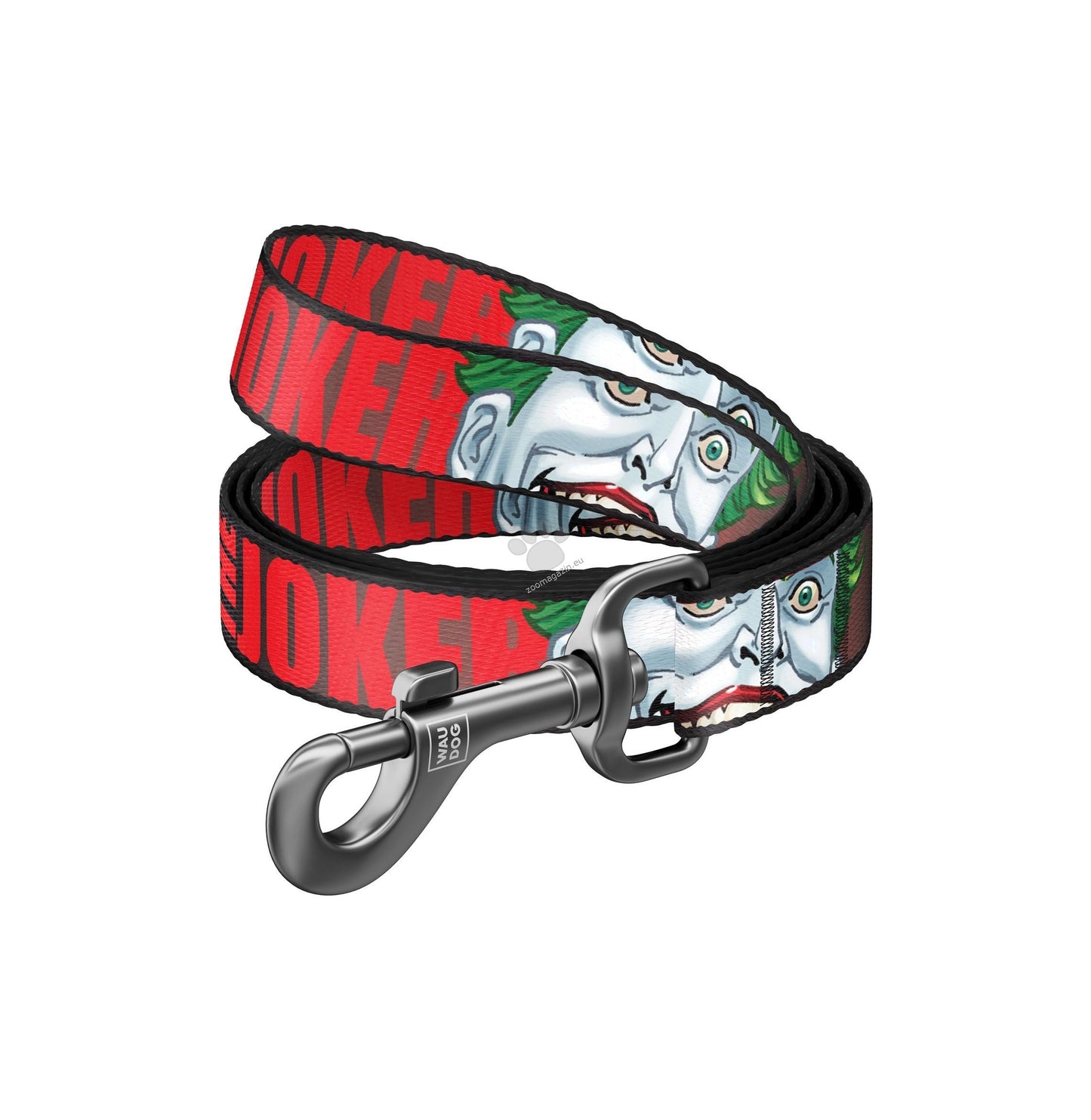 Collar Waudog Nylon Dog Leash Joker - повод