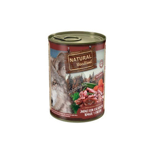 Natural Woodland - консерва за куче с диво прасе, тиквички, домат и копър 400 г