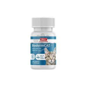 Bio Pet Active Biodermcat - таблетки с биотин и цинк 100 бр.