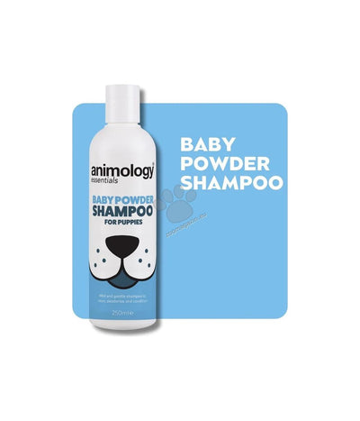Animology Perfect Puppy Shampoo - шампоан за малки кученца с аромат на бебешка пудра 250 мл.