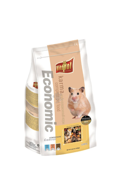 Vitapol Economic complete food for hamster - пълноценна храна за хамстери 1,2 кг