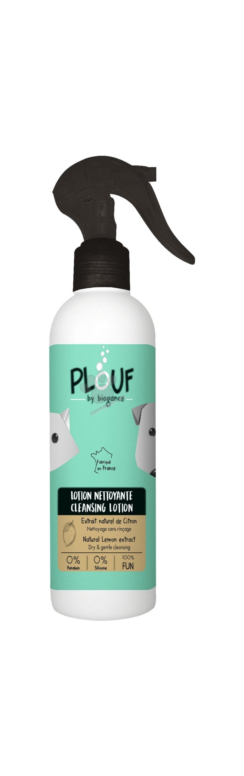 Biogance Plouf Dry Cleaning Lotion- лосион за почистване без отмиване 250 мл.